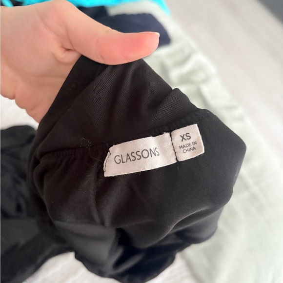 Black Off-Shoulder Top - Picture 3 of 3